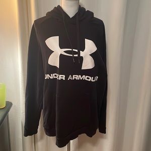 Black under armor sweatshirt
